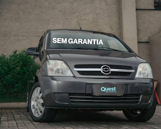 CHEVROLET MERIVA 1.8 MPFI MAXX 8V FLEX 4P MANUAL